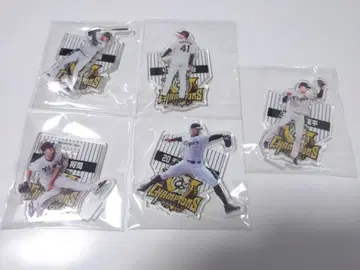 한신 타이거즈 아크릴 스탠드 오야마 코바타 듀플란티에 이토 무라카미