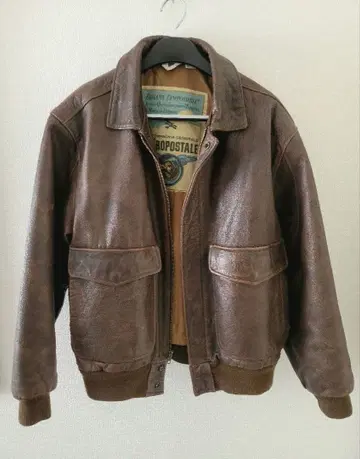 A-2 플라이트 자켓 AERO POSTALE 40