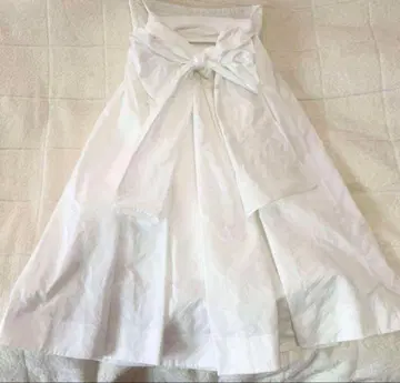 SNIDEL 플레어 스커트