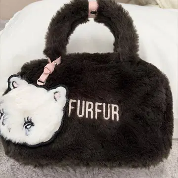 furfur 토끼 온라인 한정판 foxy 콜라보 백