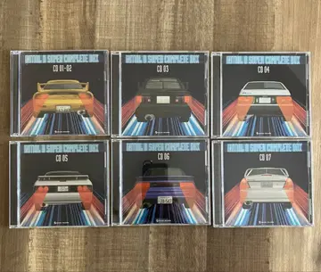 음악 CD 세트 차량 디자인 01-07