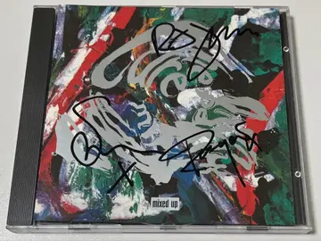 The Cure 사인 포함 CD