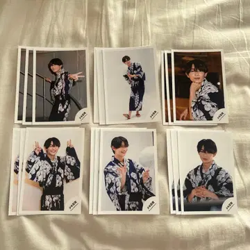 소년 닌자 우치무라 소우타 공식 사진 묶음 판매