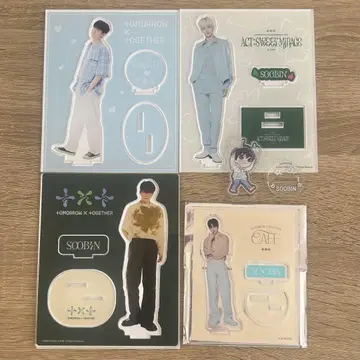 TOMORROW X TOGETHER 수빈 아크릴 스탠드 5세트