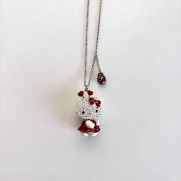 스와로브스키 Swarovski 헬로키티 펜던트