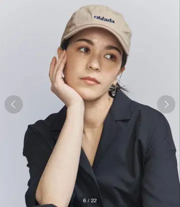 BEAUTY&YOUTH 별주 Oblada 코튼 로고 캡 신존