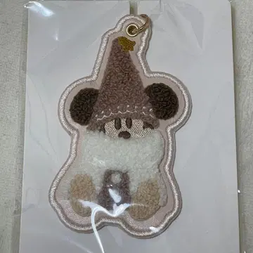 미개봉 새상품 릴린린 키체인 브라운