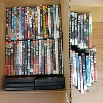 D-066 애니메이션 DVD 69개 묶음 판매