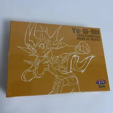 유희왕 20주년 전시회 티켓 번들 기프트 세트 D:ZEXAL