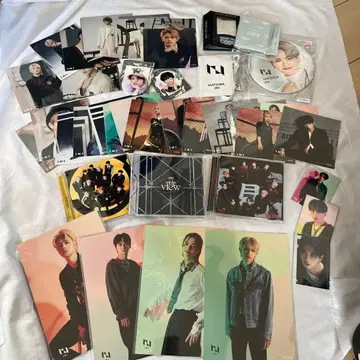 INI 포토 카드 세트 다수 & CD DVD 기타 굿즈 세트