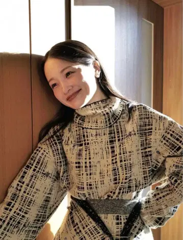 르쉘 블루/상의/나구모 후우카 착용