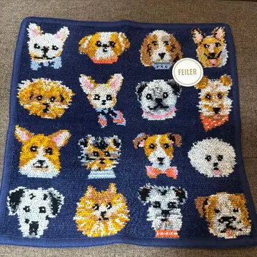 페이 라 타월 손수건 러브 리드 도기