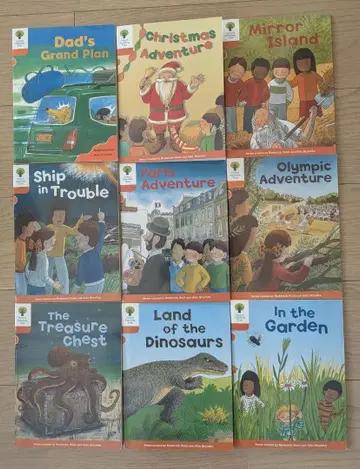 Oxford Reading Tree Level 6 (21권 세트)