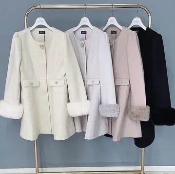 evelyn 오리지널 비쥬 코트 (핑크)