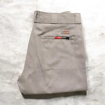 Dickies 874 치노 팬츠 33x30 그레이 CHALLENGER