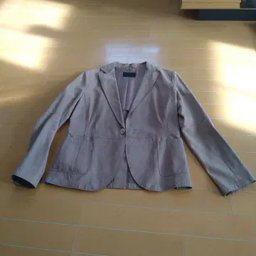 소가죽 자켓 사이즈2 ( M ) 브라운