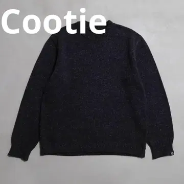 cootie 쿠티 새상품급 니트 울 린넨 스웨터 네프 양호