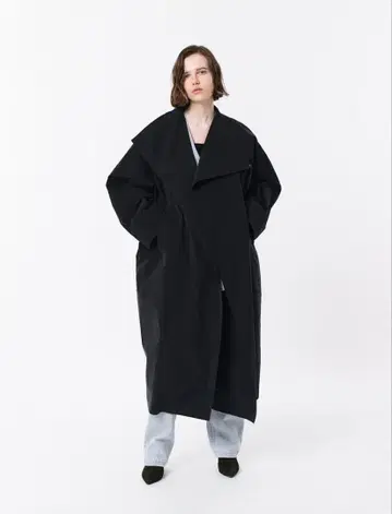 [ 새상품 ] STUNNING LURE 스터링 루어 스웨이드 타프타 코트