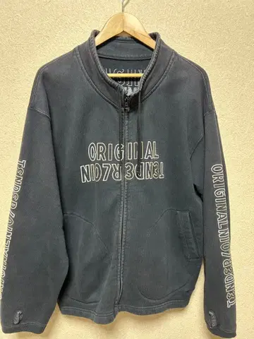 텐더 로인 zip 맨투맨