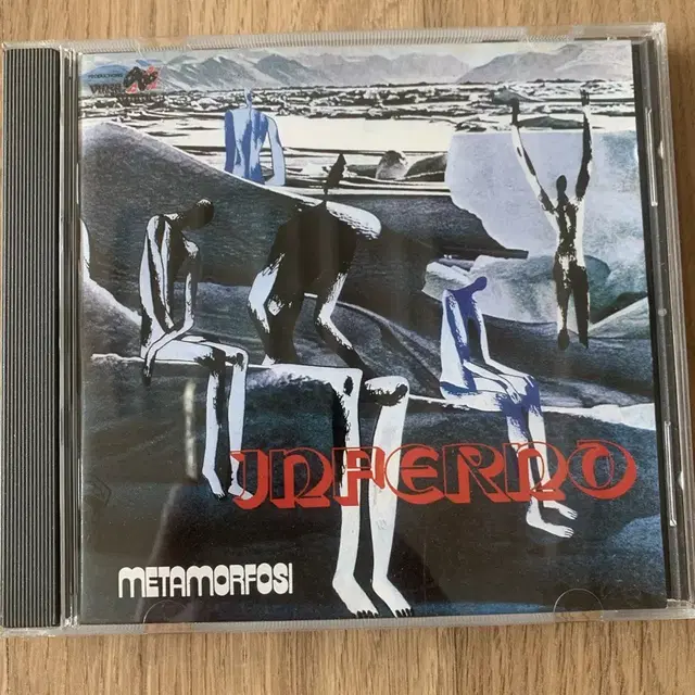 Metamorfosi CD 앨범