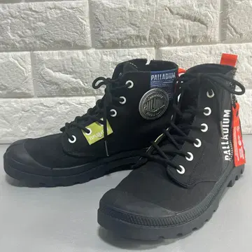 PALLADIUM 파라디움 하이컷 스니커즈 블랙 24cm