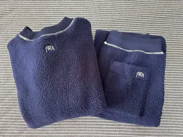 UNIQLO x JW ANDERSON 보아 플리스 풀오버/팬츠 세트