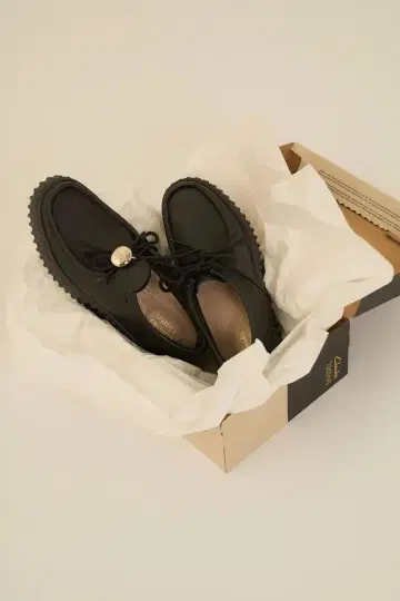 [ SNIDEL/Clarks ] Torhill Bee/토힐 비