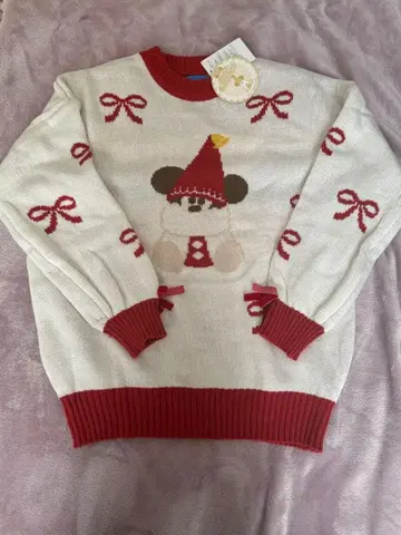 디즈니 크리스마스 2025 릴린린 스웨터