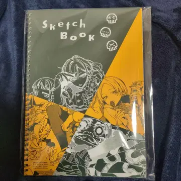 모치즈키 케이 개인전 속세 굿즈 마루망 스케치북