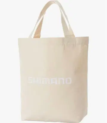 SHIMANO 오가닉 코튼 토트백