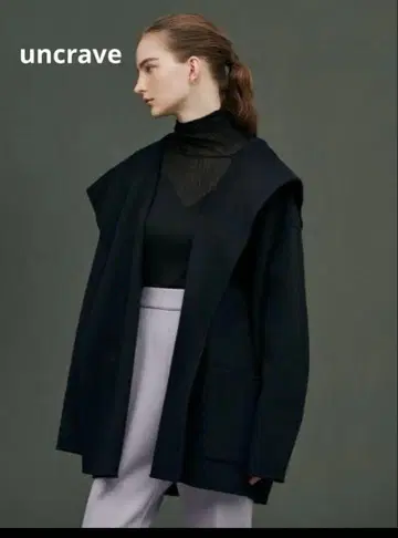 언클레이브 안티마이크로바이알 리버 후데트 숏 블랙