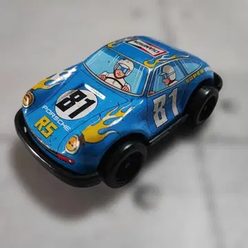 당시물 PORSCHE 포르쉐 레이싱카 미니카 양철