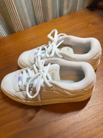 PUMA 180 푸마 남성용 스니커즈 라이트 그레이 389267-06