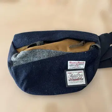 MatasPiece Harris Tweed 바디백