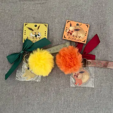 포켓몬 센터 키링 썬더 부스터