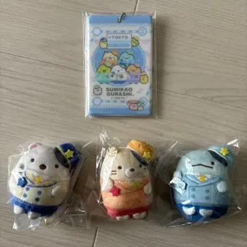 스미코구라시 테노리 봉제 인형 시로쿠마 고양이 토카게 혜택