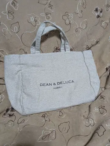 하와이 한정판 DEAN&DELUCA 백 인 백 리츠 칼튼점 한정판