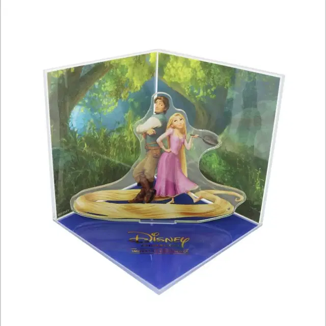 (정품/미개봉새상품)디즈니스토어 라푼젤 아크릴 스탠드 피규어 지브리