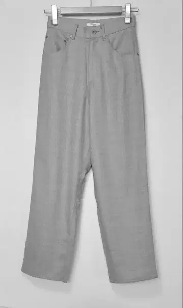 JOURNAL STANDARD 하이웨스트 울 팬츠