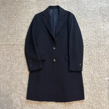 유니버설 랭귀지 체스터 코트 네이비 M