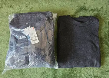 유니클로 보아 플리스 자켓 플리스 세트