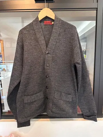30s Felthermite 울 가디건 42 다크 그레이