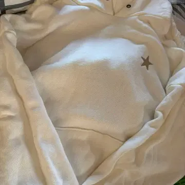 GYDA 화이트 후드티 사이즈 F