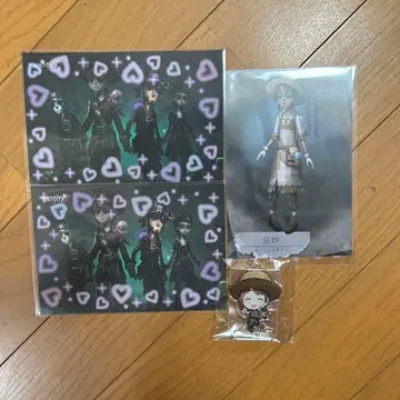 제5인격 정원사 엽서 아크릴 스탠드 4종