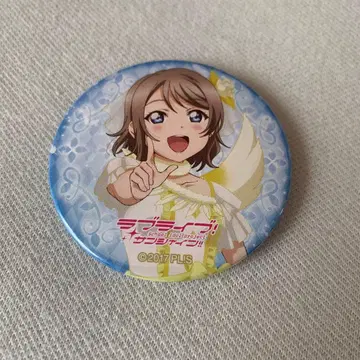 와타나베 요 [ 러브 라이브! 선샤인!! Aqours 5th 캔뱃지 ]