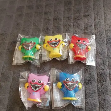 포피 플레이 타임 손가락 인형 피규어 5체 세트