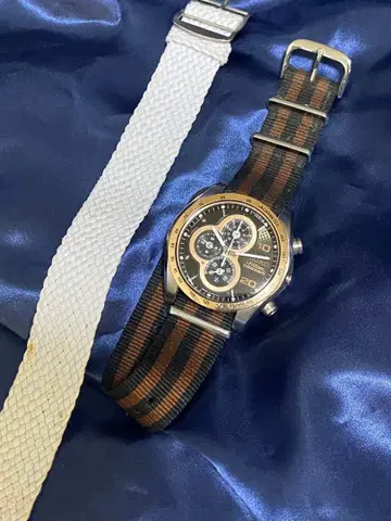 SEIKO 세이코 이그니션 SBHP017 1/100초 크로노그래프