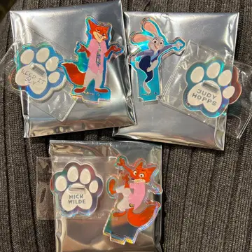 주토피아2 오로라 아크릴 스탠드 주디 닉