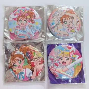 큐어 썸머 나츠미 마나츠 캔뱃지 트로피컬~주! 프리큐어