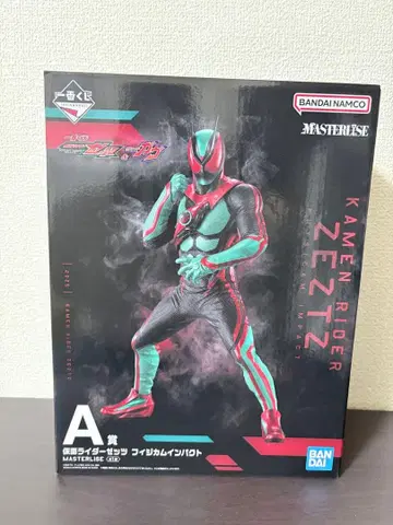 [ 덤 포함 ] 가면라이더 제츠 제일복권 A상